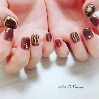 ネイル Atelier Le Passage所属・h nakatsukaのネイルデザイン