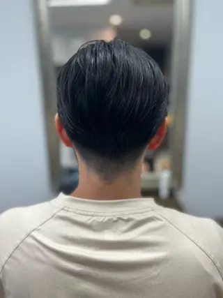 ショート パーマ メンズ Crescere所属・小島 凜のヘアスタイル