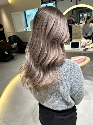 ロング カラー ブロンド/ベージュ系 /🪽そうま🪽のヘアスタイル