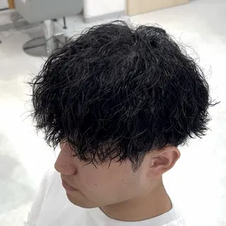 メンズ Rikito /メンズパーマのヘアスタイル