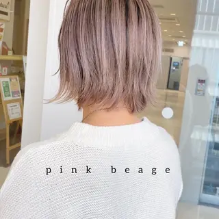 ショート まお♡レイヤーカット ×色っぽstyleのヘアスタイル