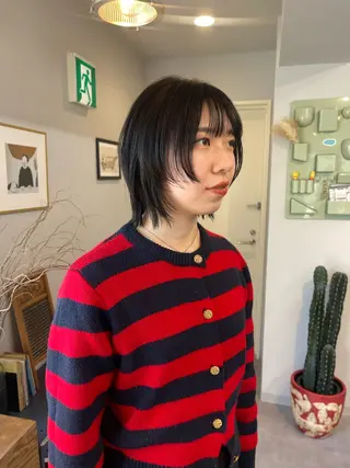 ショート カラー 丁寧なカウンセリング 🌿KENTA🌿のヘアスタイル