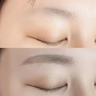 アイブロウ plume eyelashのネイルデザイン