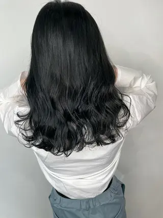 ミディアム カラー 立川、北口.ans 黒木 和大のヘアスタイル