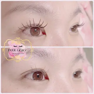 マツエク・マツパ Petit graceのマツエク・マツパデザイン