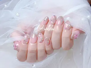 ミディアム ELIA【エリア】 nailsalonのネイルデザイン
