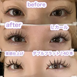 マツエク・マツパ linda lashesのマツエク・マツパデザイン