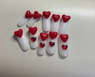 ネイル I P'ink nail salon所属・I pinknail 韓国風·持ち込み専門のネイルデザイン