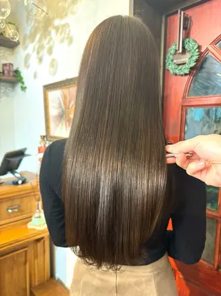 ロング 伏田 遼馬のヘアスタイル