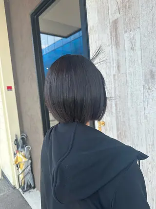 ミディアム arl 豊田店アシスタントのヘアスタイル