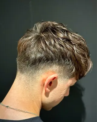 ショート メンズ メンズカット/ マッスルのヘアスタイル