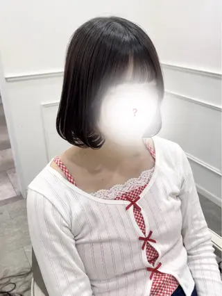 ミディアム 新井 凪のヘアスタイル
