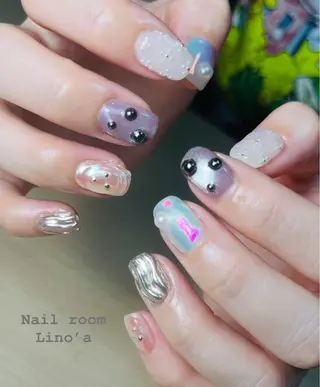 ネイル Nail room Lino’aのネイルデザイン