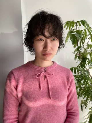 ショート パーマ 🌈前田 潤 /ショート/似合わせのヘアスタイル