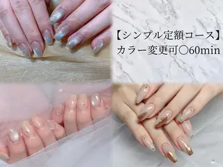 ネイル Arune ⟡.·Rioのネイルデザイン