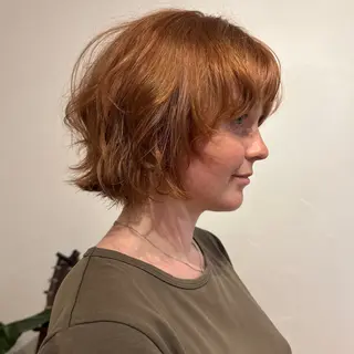 ショート カラー MELLOW所属・mellow NANAのヘアスタイル