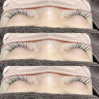 マツエク・マツパ 【hisui】長尾 ゆかりのマツエク・マツパデザイン