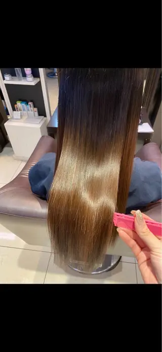 ロング 【髪質改善💎韓国風 レイヤー🌷】山川のヘアスタイル