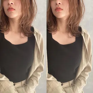 ミディアム SALOWIN大宮suite所属・🫧髪質改善🫧 園城寺裕也のヘアスタイル