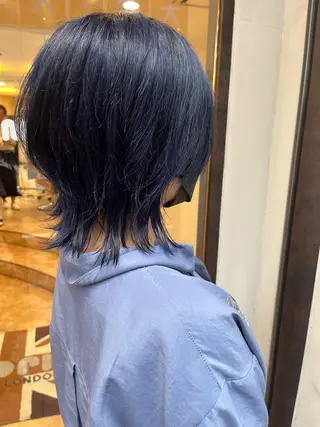 ミディアム lounge×morio ikebukuro所属・田畑 優希のヘアスタイル