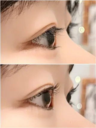 マツエク・マツパ eyelist Asamiのマツエク・マツパデザイン