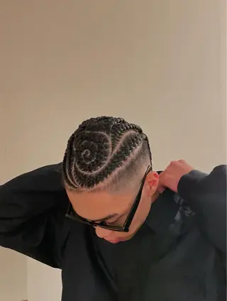 ヘアアレンジ 松井 駿のヘアスタイル