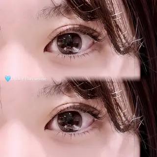 マツエク・マツパ Konoka 𐙚⸝⸝꙳のマツエク・マツパデザイン