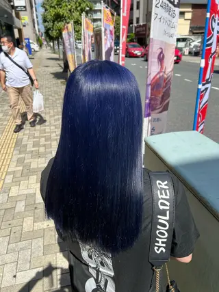 ロング カラー 💗艶髪透明感カラー 💗DAIKI💗のヘアスタイル