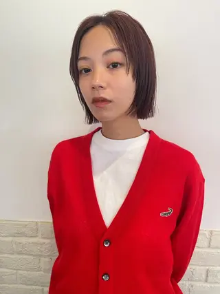 ショート メイクス表参道所属・ショート/ボブ 矢野湧也のヘアスタイル