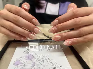 ネイル L·COCO   Nail所属・L♡ COCO  nailのネイルデザイン