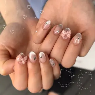 ネイル wakana♡ 自由が丘/パラジェルのネイルデザイン