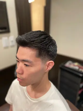 ショート 前谷 隆太のヘアスタイル
