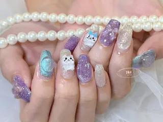 ネイル J&C  Nail所属・J&C Nail Salonのネイルデザイン