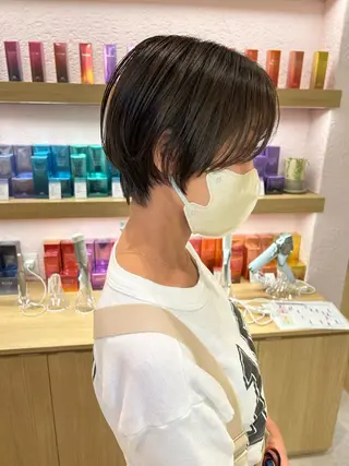ショート merc.🕊大西‎ 香瑚のヘアスタイル