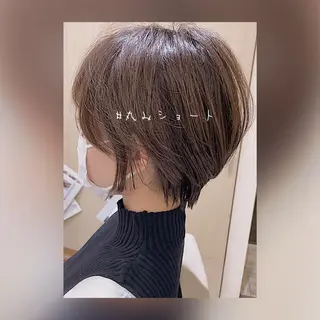 ショート カラー 【垢抜け大人髪】 TIARA西山のヘアスタイル