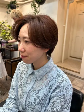 ショート 似合わせショート🐏 みづきのヘアスタイル