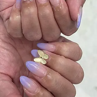 ネイル honoka ガーリーネイル໒꒱のネイルデザイン