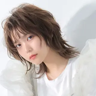 ミディアム MOMO 🎀のヘアスタイル