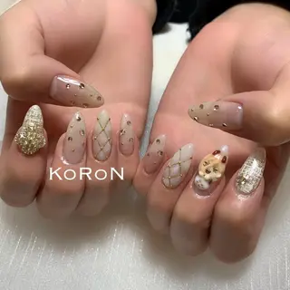ネイル 自宅サロン鎌倉 KORONのネイルデザイン