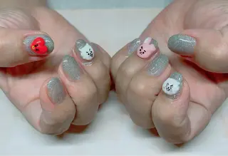 ネイル Nail Salon Bonita所属・フィルイン施術 SHIZUKAのネイルデザイン