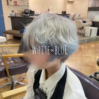 ショート カラー BonD hair Yamamotoのヘアスタイル