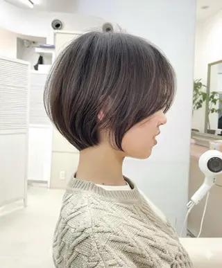 ショート ショート満足度 100%🍁nagiのヘアスタイル