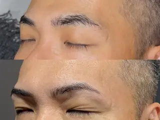 アイブロウ IWT hair design所属・TAKUYA ／福岡眉毛/メンズ眉の眉毛・アイブロウイメージ