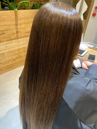 ロング レイヤーカット 湘南台/高倉航汰のヘアスタイル