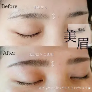 アイブロウ cinq   kaede.のマツエク・マツパデザイン