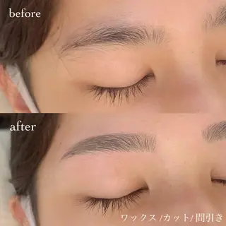 アイブロウ atelier...m所属・atelier..m /　yuiのマツエク・マツパデザイン