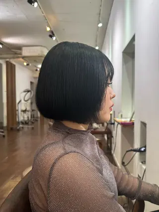 ミディアム make'sharajukum'clan所属・艶髪/ショートボブ /KYOYAのヘアスタイル