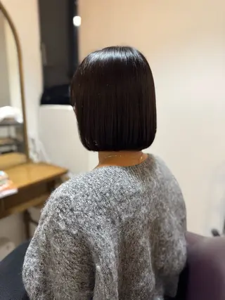 ミディアム little 並木通り店所属・川中 琉以のヘアスタイル