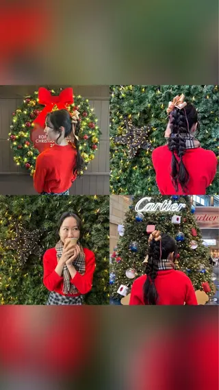 ロング ヘアアレンジ 飯塚 沙衣のヘアスタイル