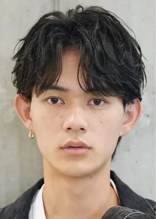 パーマ メンズ “fifth”川内 泰智／メンズパーマのヘアスタイル